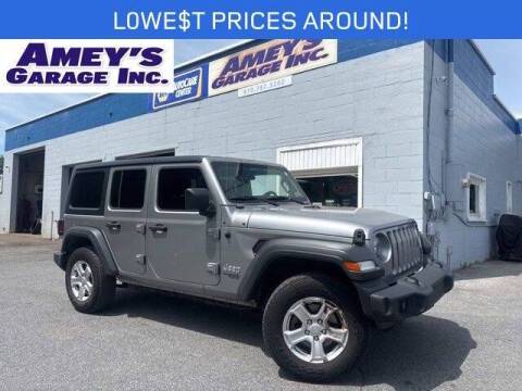 2020 Jeep Wrangler Unlimited Sport S 4WD photo