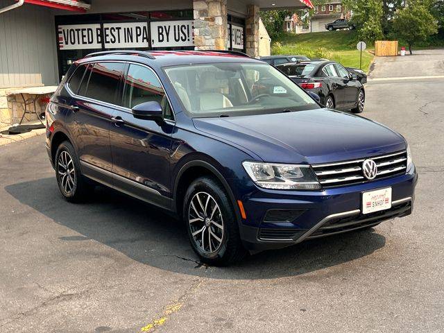2021 Volkswagen Tiguan SE R-Line Black AWD photo