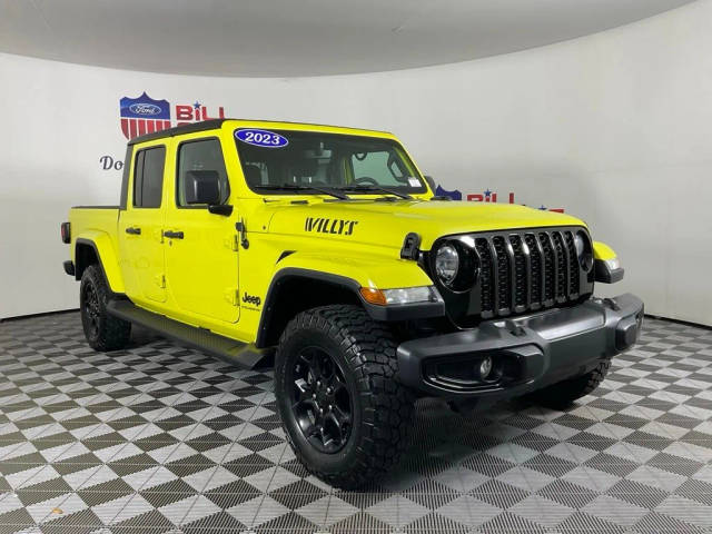 2023 Jeep Gladiator Willys 4WD photo
