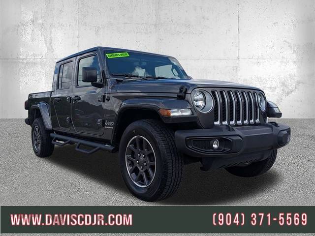 2022 Jeep Gladiator Overland 4WD photo