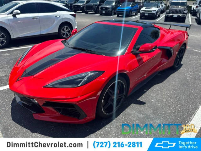 2021 Chevrolet Corvette 2LT RWD photo