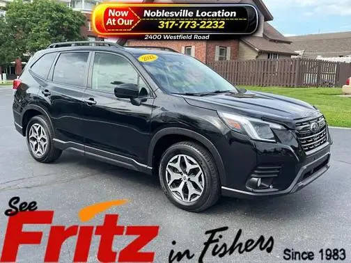 2022 Subaru Forester Premium AWD photo