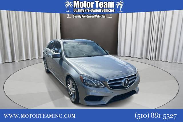 2015 Mercedes-Benz E-Class E 400 RWD photo