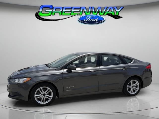 2018 Ford Fusion S FWD photo