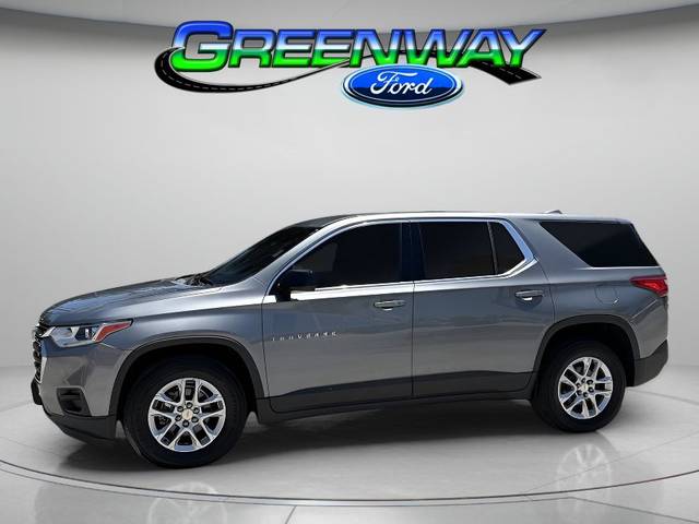 2020 Chevrolet Traverse LS AWD photo