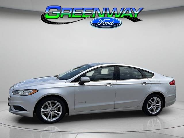 2018 Ford Fusion S FWD photo