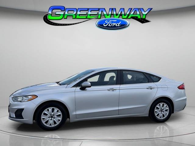 2019 Ford Fusion S FWD photo