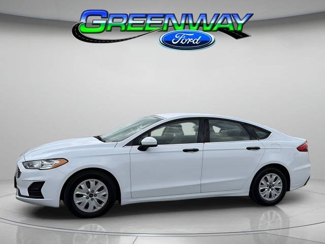 2019 Ford Fusion S FWD photo