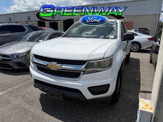 2018 Chevrolet Colorado 2WD Work Truck RWD photo