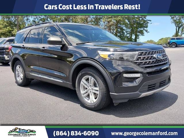 2023 Ford Explorer XLT RWD photo