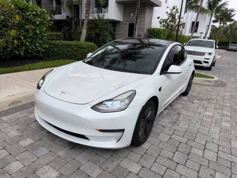 2021 Tesla Model 3 Standard Range Plus RWD photo
