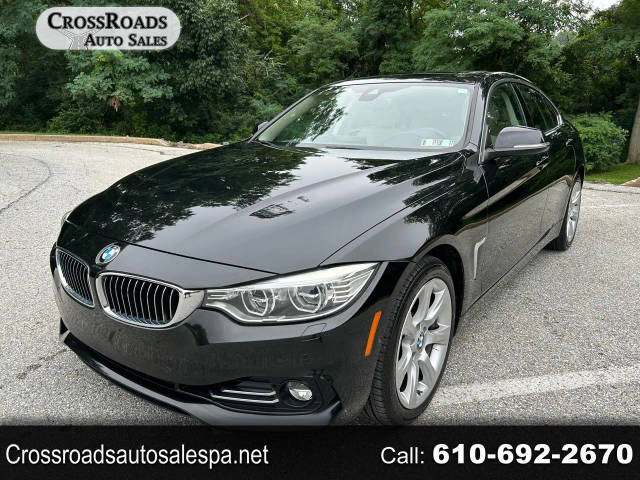 2015 BMW 4 Series Gran Coupe 435i xDrive AWD photo