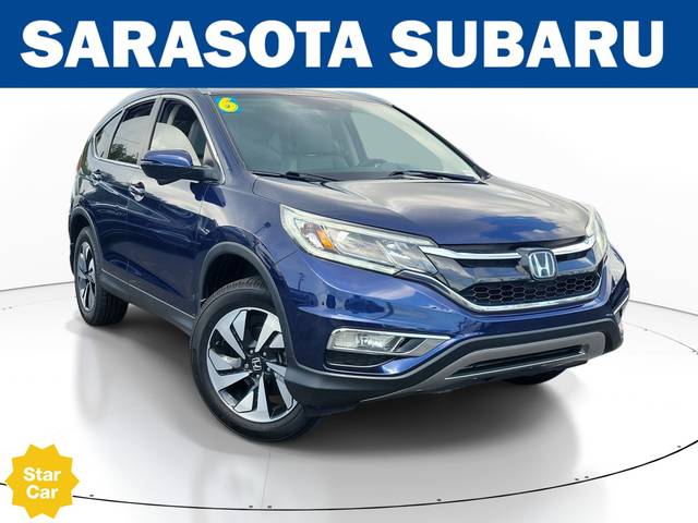2016 Honda CR-V Touring AWD photo