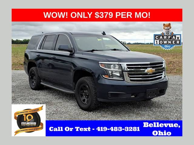2020 Chevrolet Tahoe Commercial RWD photo