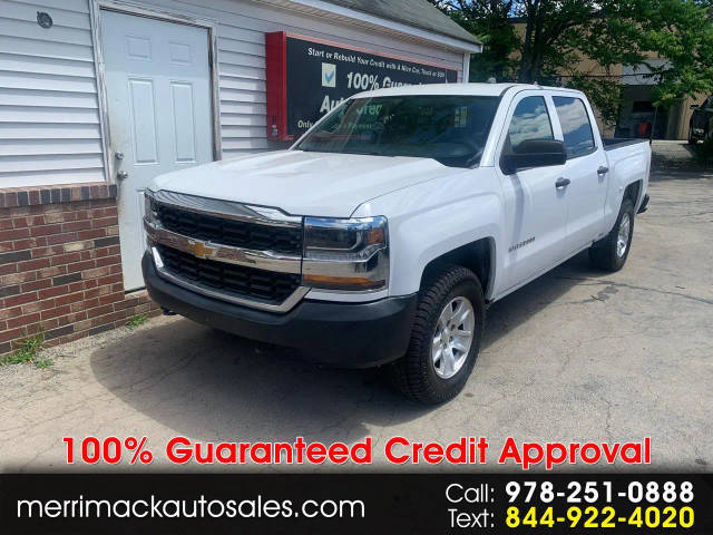 2017 Chevrolet Silverado 1500 Work Truck 4WD photo