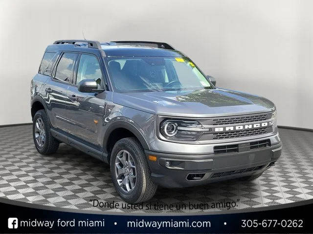 2023 Ford Bronco Sport Badlands 4WD photo