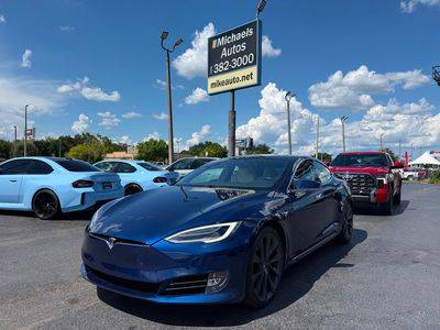 2021 Tesla Model S Long Range Plus AWD photo