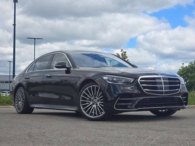 2022 Mercedes-Benz S-Class S 580 AWD photo