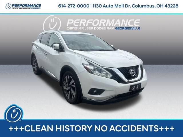 2018 Nissan Murano Platinum AWD photo