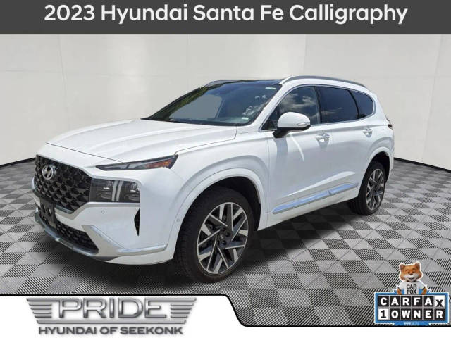 2023 Hyundai Santa Fe Calligraphy AWD photo