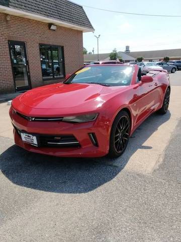 2017 Chevrolet Camaro 1LT RWD photo