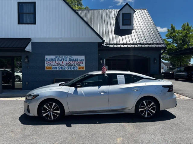 2020 Nissan Maxima SV FWD photo