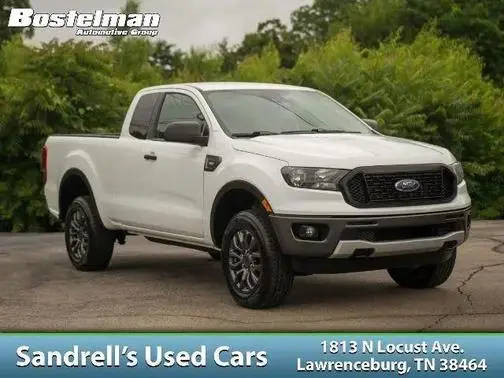 2022 Ford Ranger XLT 4WD photo