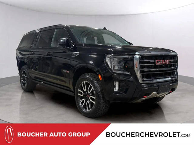 2023 GMC Yukon XL AT4 4WD photo