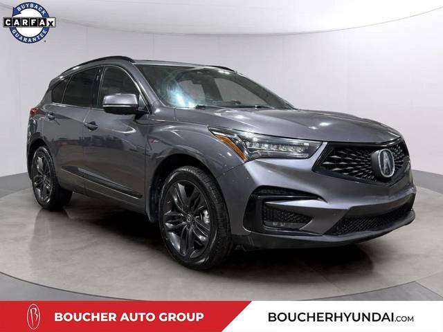2021 Acura RDX w/A-Spec Package AWD photo