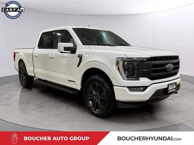2021 Ford F-150 LARIAT 4WD photo