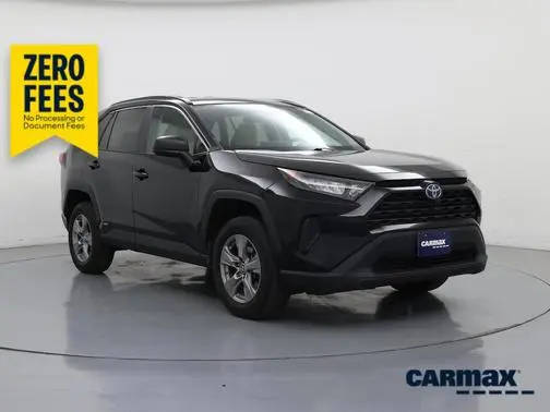 2022 Toyota RAV4 Hybrid LE AWD photo