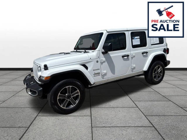 2023 Jeep Wrangler Unlimited Sahara 4WD photo