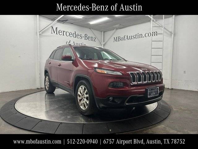 2015 Jeep Cherokee Limited 4WD photo