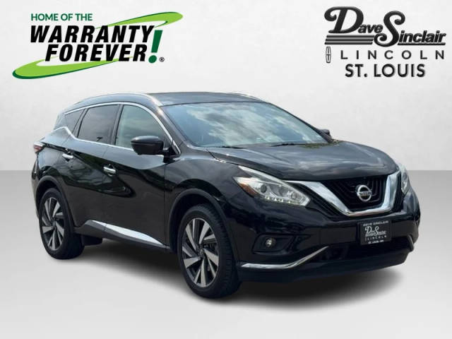 2018 Nissan Murano Platinum AWD photo
