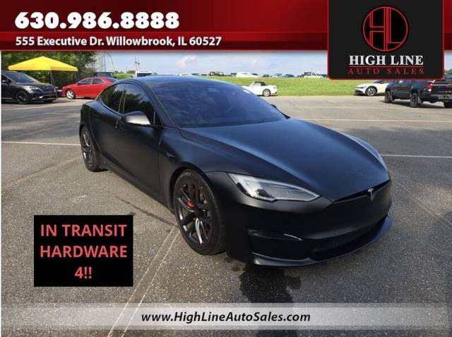 2023 Tesla Model S Plaid AWD photo