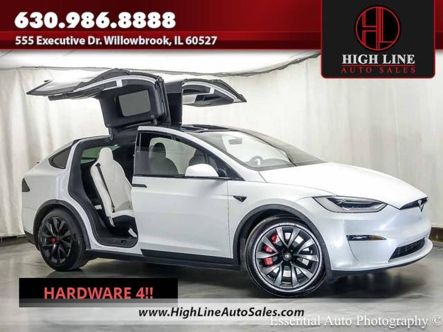 2023 Tesla Model X Plaid AWD photo