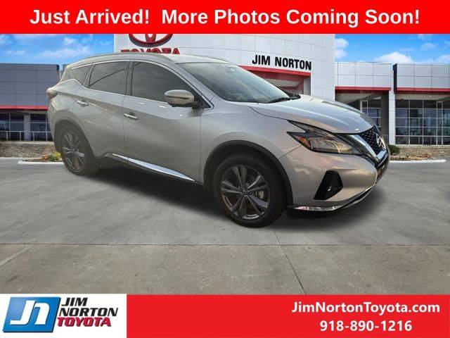 2021 Nissan Murano Platinum AWD photo