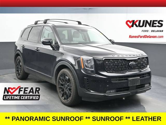 2021 Kia Telluride SX AWD photo