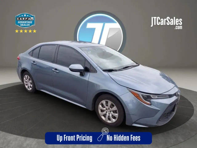 2021 Toyota Corolla LE FWD photo