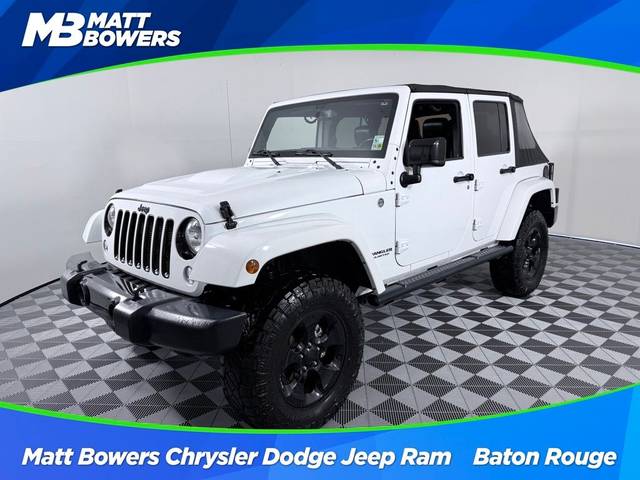 2015 Jeep Wrangler Unlimited Wrangler X 4WD photo