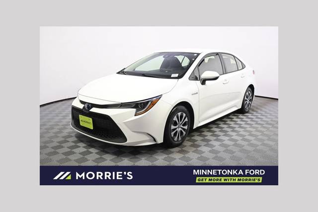 2021 Toyota Corolla Hybrid LE FWD photo