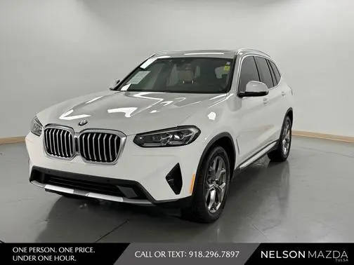 2022 BMW X3 xDrive30i AWD photo