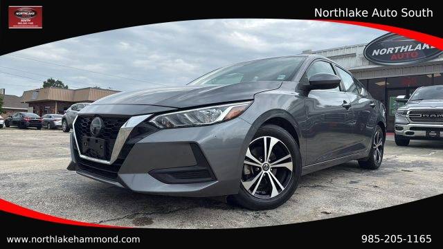 2023 Nissan Sentra SV FWD photo