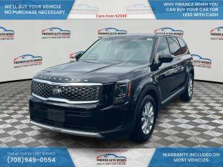 2020 Kia Telluride LX AWD photo