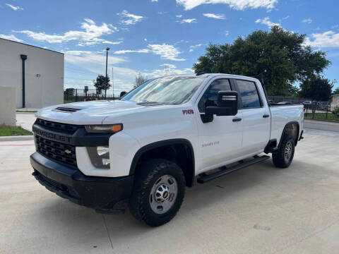 2021 Chevrolet Silverado 2500HD Work Truck 4WD photo