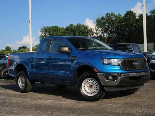 2021 Ford Ranger XL RWD photo