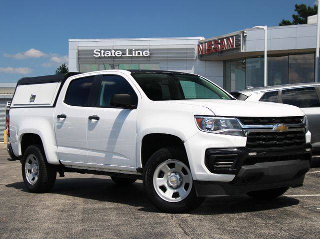 2022 Chevrolet Colorado 4WD Work Truck 4WD photo