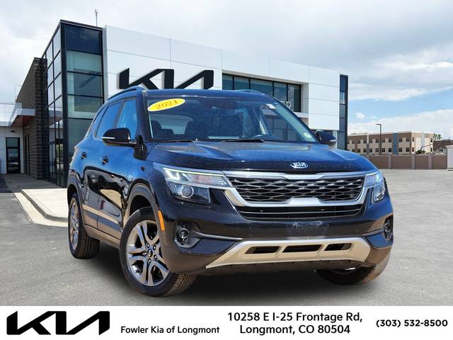 2021 Kia Seltos S AWD photo