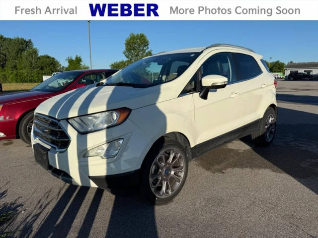 2021 Ford EcoSport Titanium FWD photo