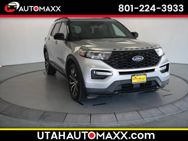 2022 Ford Explorer ST-Line 4WD photo